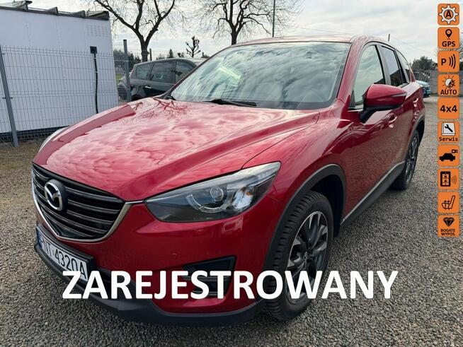 Mazda CX-5 automat, navi, 4WD, 120tys.km! Zbąszyń - zdjęcie 1