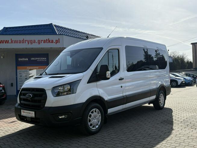 Ford Transit 9 osobowy, 2.0 130KM ,Salon Polska, Gwarancja Tarnowskie Góry - zdjęcie 2
