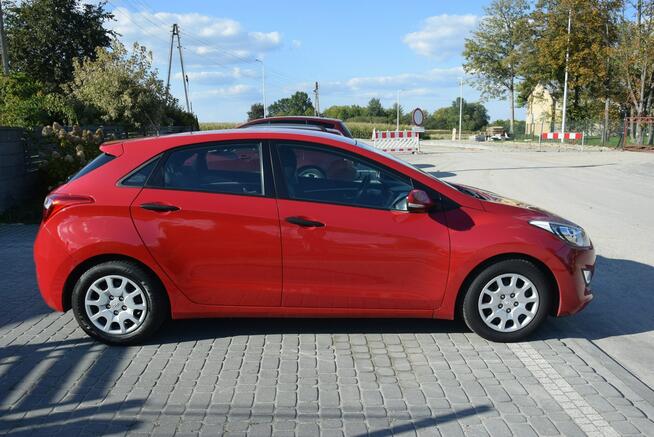 Hyundai i30 1.4B MPI Navi Kamera 2014r 118 TYS KM Sprowadzony Opłacony Tarnogród - zdjęcie 12