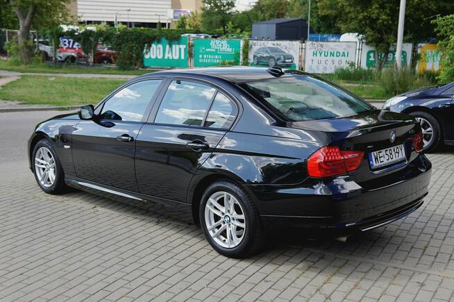 BMW 318 bardzo ładny, bogata wersja, automat Warszawa - zdjęcie 7