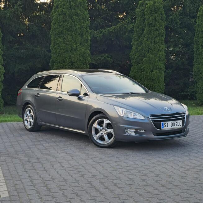 PEUGEOT 508 Kombi - Diesel 2.0 HDi 140KM Panorama, Alufelgi 17, Klima Ostrów Mazowiecka - zdjęcie 7