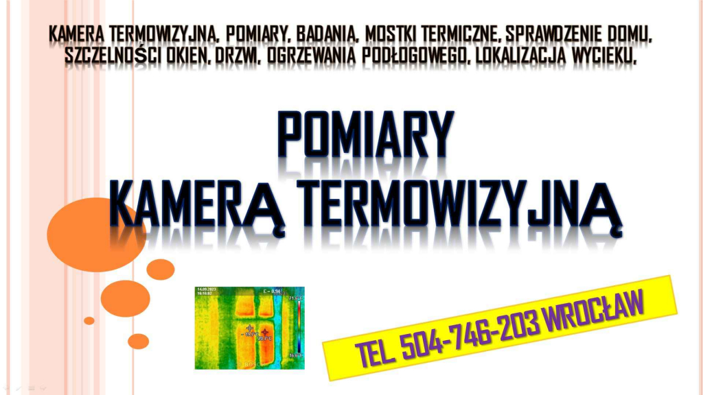 Zmniejszenie kosztów ogrzewania, tel. 504-746-203. Pomiary szczelności Psie Pole - zdjęcie 8