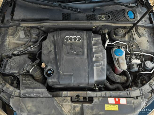 A5 2.0 TDI 170 KM hak SKÓRA xenon NAVI klima SERWIS 2010 Tychy - zdjęcie 12
