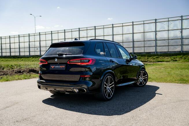 BMW X5 M50d xDrive G05, Bezwypadkowy, FV23%, Salon PL, Serwis ASO Warszawa - zdjęcie 6