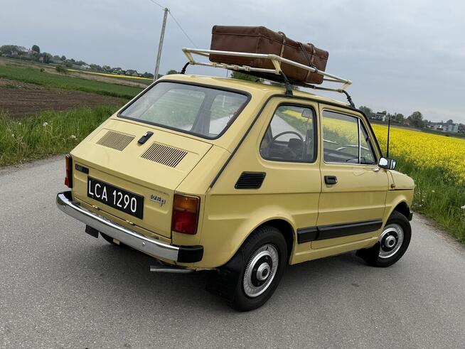 !! RARYTAS !! Fiat 126p 600cm 1981r # Piękny Stan !! Kraków - zdjęcie 3