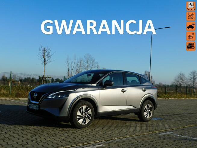 Nissan Qashqai Gwarancja Bezwypadkowy Model 2022r Żyrardów - zdjęcie 1