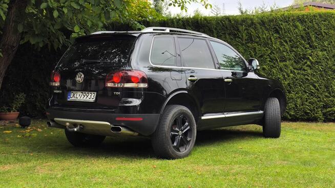 VW Touareg 2.5 TDI Exclusive | Manual | 4x4 | Reduktor | Hak Kraków - zdjęcie 4