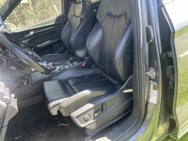 Audi sq5 80a PRESTIGE 3.0tfsi 2018r uszkodzo zarejestrowany Nowy Targ - zdjęcie 5
