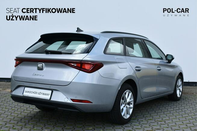 Seat Leon SP Style 1.5 130KM Salon PL 1Wł. Serwis ASO VAT 23% Poznań - zdjęcie 2
