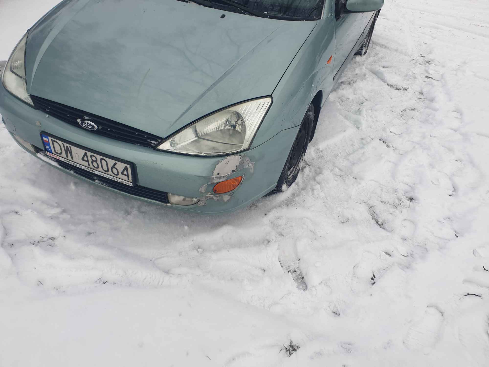 Ford Focus kombi Fabryczna - zdjęcie 2