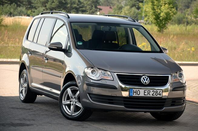 Volkswagen Touran 1,6Benzyna*102KM*MPI*Klima*Niemcy*80 tys km Ostrów Mazowiecka - zdjęcie 1