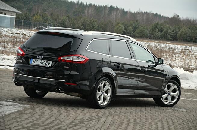 Ford Mondeo 2,2TDCI*200KM*Lift*LED*Xenon*Convers*NAVI*Titanium Ostrów Mazowiecka - zdjęcie 11