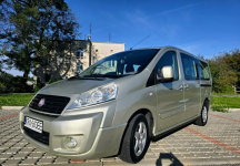 Fiat Scudo 2.0 D w wersji Panorama 9-osobowy Więcławice Stare - zdjęcie 4