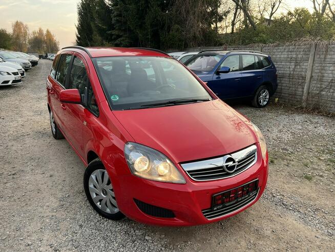 Opel Zafira 1.8*140Ps*7*Osób*PDC*Ideał*1wł*Niemcy*Piękna Częstochowa - zdjęcie 3