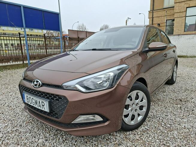 Hyundai i20 1,4 benz. AUTOMAT  Salon Polska  100% bezwypadkowy Warszawa - zdjęcie 11
