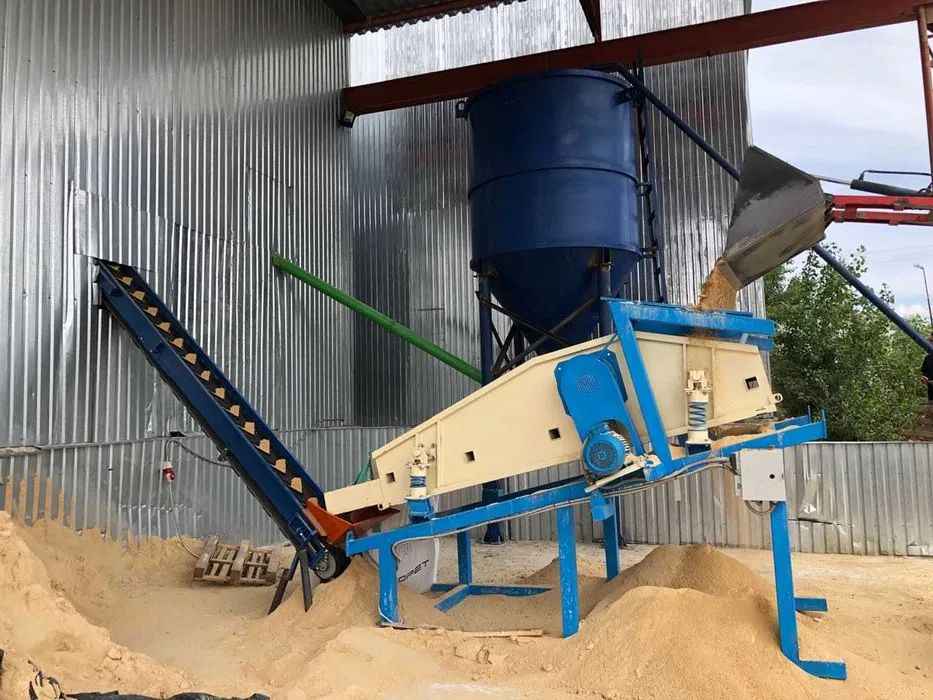 Przesiewacz wibracyjny skośny GV-1000 (2024) Lublin - zdjęcie 5