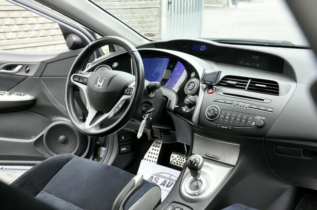 Honda Civic 1,8i-Vtec 140KM SPORT/Serwisowany/Parktronic/Alufelgi/USB/ Węgrów - zdjęcie 6