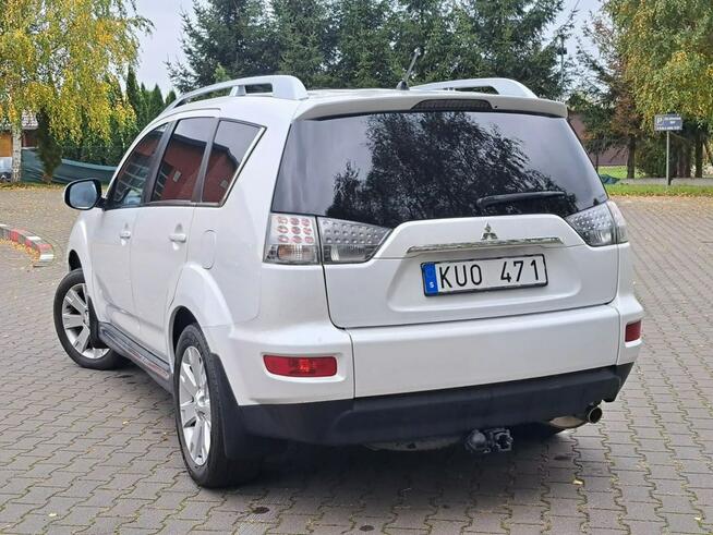 Mitsubishi Outlander 4x4 Automat Opłacony Zwoleń - zdjęcie 7