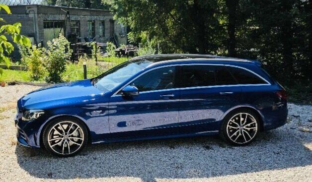Mercedes-AMG C 43 4MATIC T- model Dark Blue Motion Kielce - zdjęcie 11