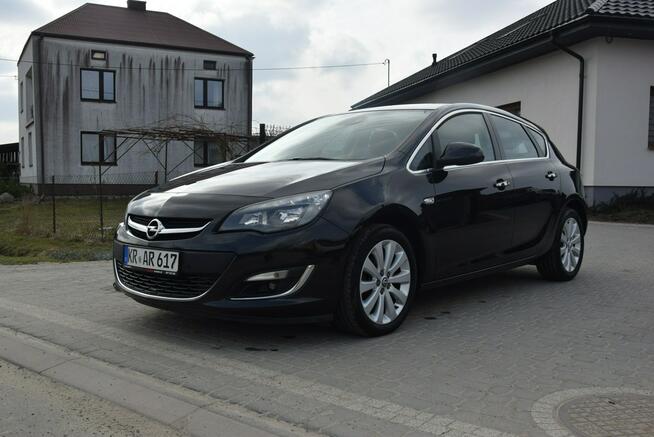 Opel Astra 1.4 TB Navi/ 142 TYS KM/ PDC/ Sprowadzony/ Opłacony Tarnogród - zdjęcie 6