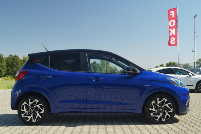 Hyundai i10 N-line 2022r 1.2 benzyna salon pl I-wszy wł bezwypadkowy Goczałkowice-Zdrój - zdjęcie 8