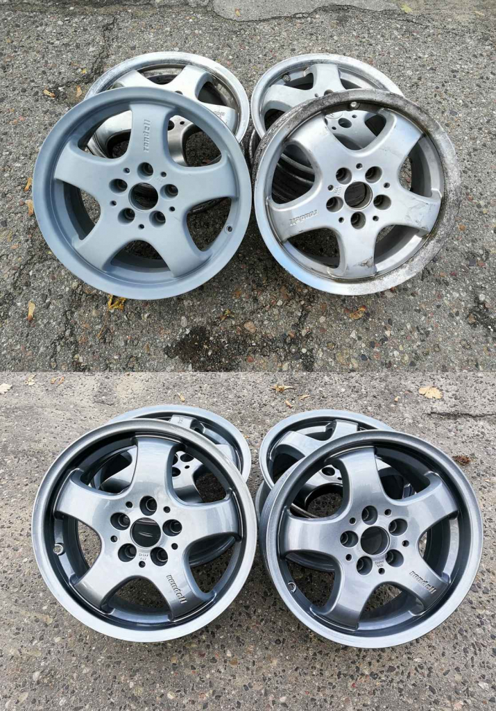 Piaskowanie, malowanie, renowacja felg Gdańsk Gdańsk - zdjęcie 5