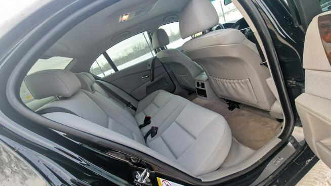 520 M54 B22 E60 Automat LPG 2.2 GAZ 170KM Śliczna Zadbana Pabianice - zdjęcie 9