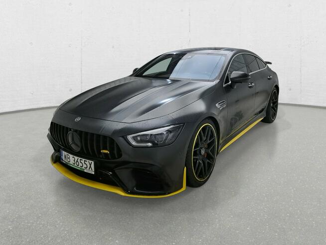 Mercedes AMG GT Komorniki - zdjęcie 3