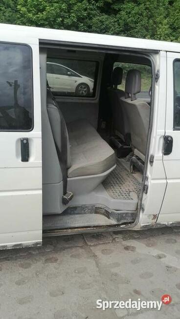 Sprzedam VW Transporter T4 1.9 TD 1998r Brodnica - zdjęcie 6