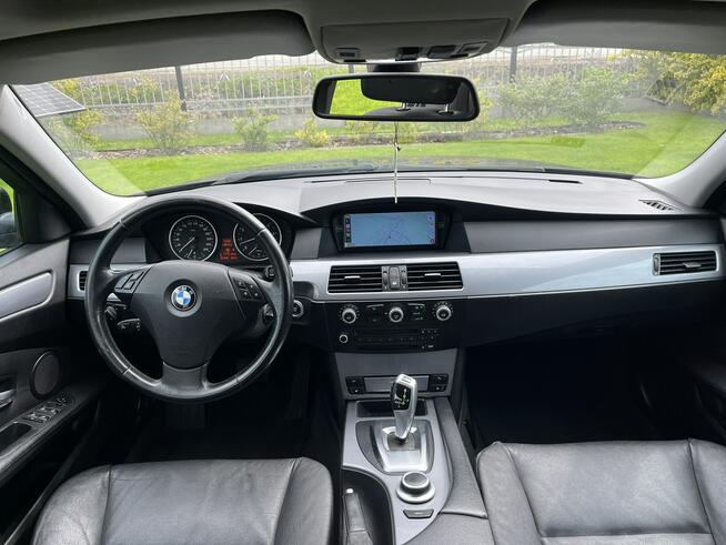 Bmw 525i CarPlay Navi  Skóra panorama Racławice - zdjęcie 12