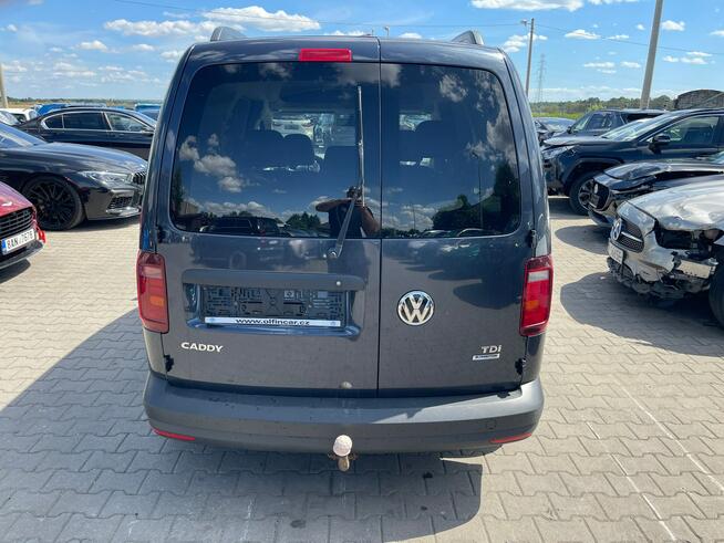 Volkswagen Caddy HAK Klimatronik Podrzewanie Gliwice - zdjęcie 2
