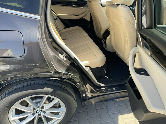 BMW X3 X line Xdrive Skóra Podgrzewanie Salon Polska Gliwice - zdjęcie 5
