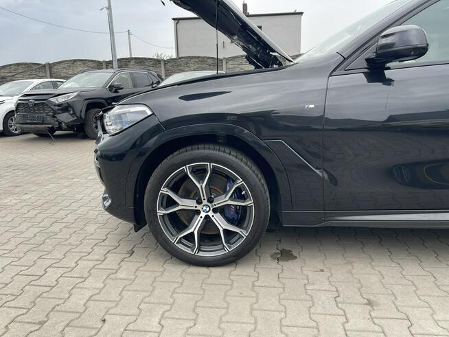 BMW X6 Salon Polska Xdrive Mpakiet Kamery360 Skóra Pamięć Gliwice - zdjęcie 5