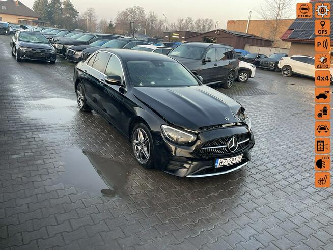 Mercedes E 220 Diesel AMG mHEV 4 Matic Kamery360 Podgrzewanie Skóra Gliwice - zdjęcie 1