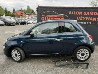Fiat 500 Klimatyzacja. Asystent pasa. Pół-skóra. Rybnik - zdjęcie 9