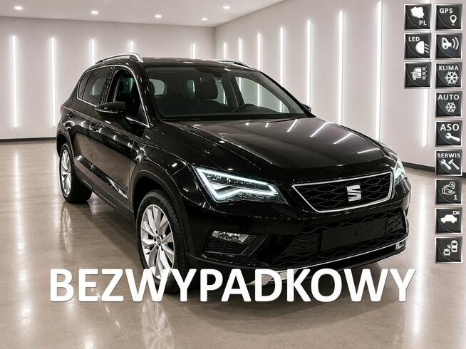 Seat Ateca 100% bezwypadkowa*kamera cofania*nawigacja*opłacona Żabno - zdjęcie 1