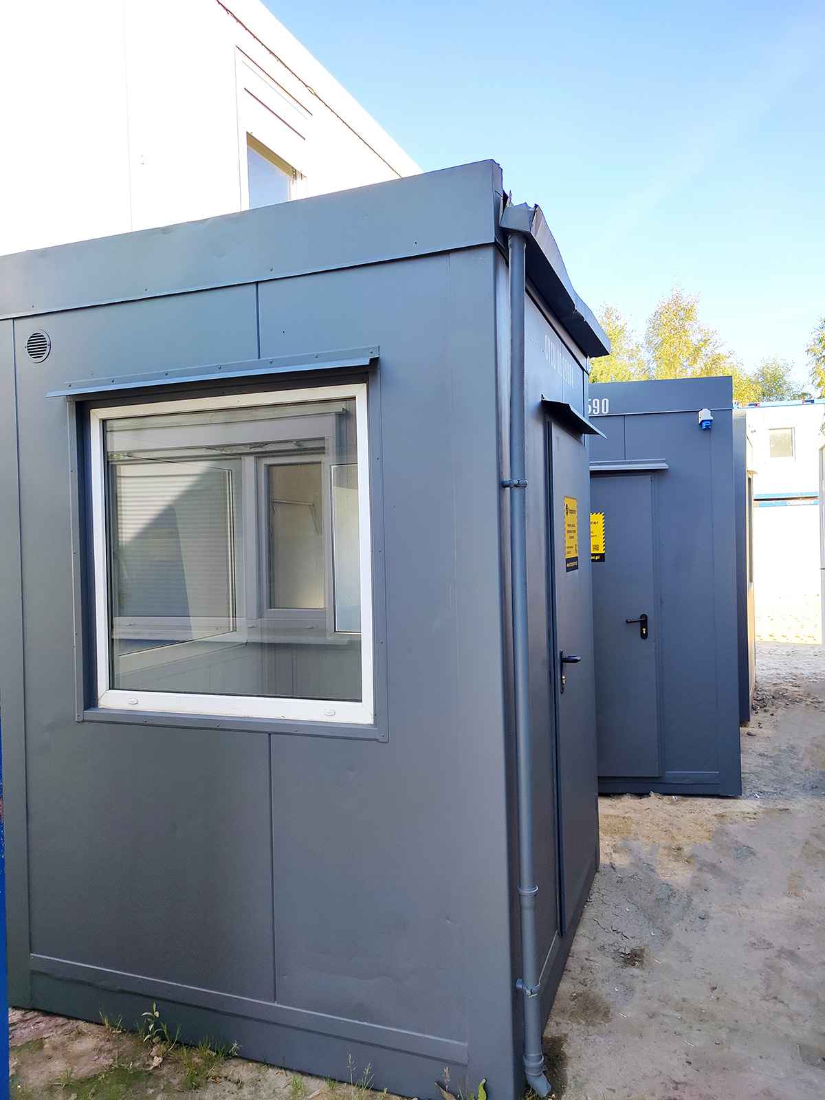 Kontenery stróżówki Gdańsk - zdjęcie 9