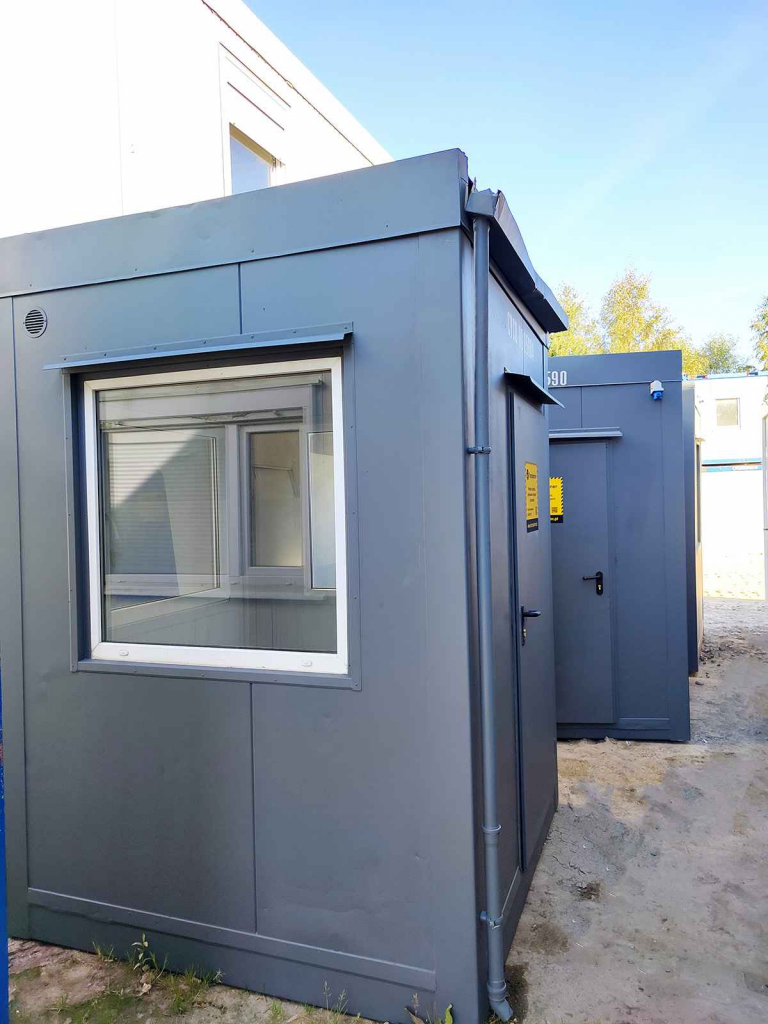 Kontenery stróżówki Gdańsk - zdjęcie 9