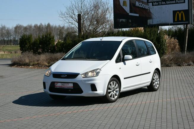 Ford C-Max GHIA 1.6TDCi 90KM 2008r. Lift Klima TEMPOMAT Polecam Kampinos - zdjęcie 3