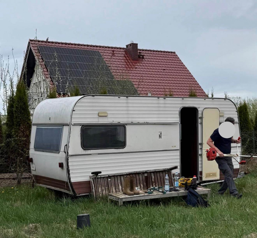 Przyczepa kempingowa do oddania za darmo – tylko odbiór osobisty Mielno - zdjęcie 1