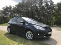 Ford C-MAX 1.6 EB 182 KM Titanium ASS, Klima.Alu, Szklany da Łódź - zdjęcie 11