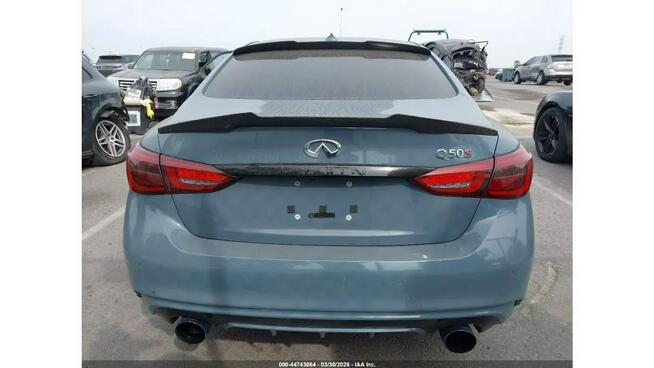 Infiniti Q50 AWD / 3.0 V6 / najbogatsza wersja wyposażenia Wrocław - zdjęcie 8