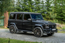 Mercedes-Benz G63 AMG 5.5 V8 571KM BRABUS 800 SalonPL Bezwypadkowy FV
