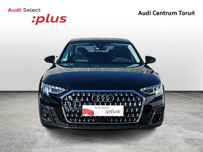 Audi A8 MatrixHD_HeadUp_TempomatACC_SoundSystem_Hak_FV Płock - zdjęcie 8