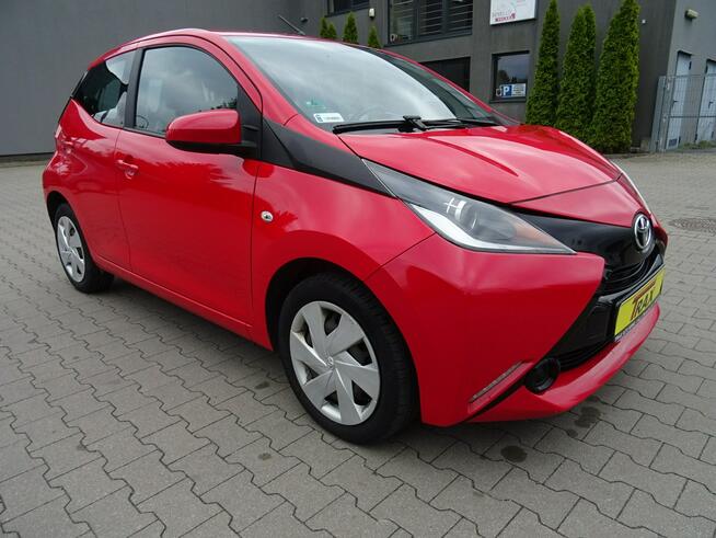 Toyota Aygo 1.0 VV-I X-PLAY, Samochód w super  stanie Łódź - zdjęcie 4