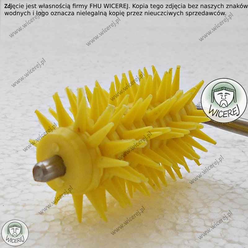 Rozluźniacz Wałkowy Kołowy do miodu Mały igły plastikowe Jaśliska - zdjęcie 4