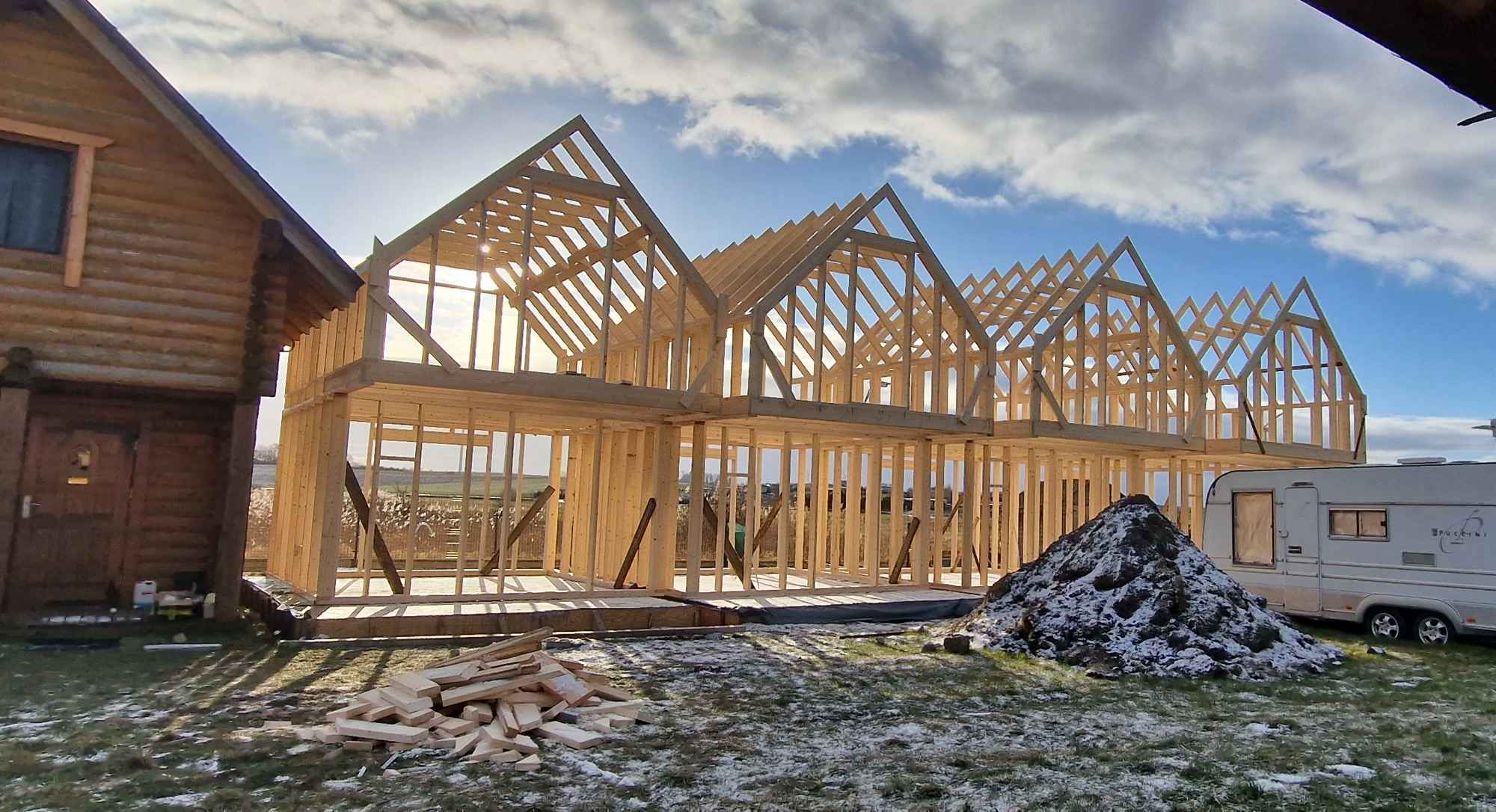 Zlece obicie domków szkieletowych Kopań - zdjęcie 2