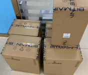 sale Bitmain zcash miner z15 pro 840k server in stock 2000UsDT Bemowo - zdjęcie 2