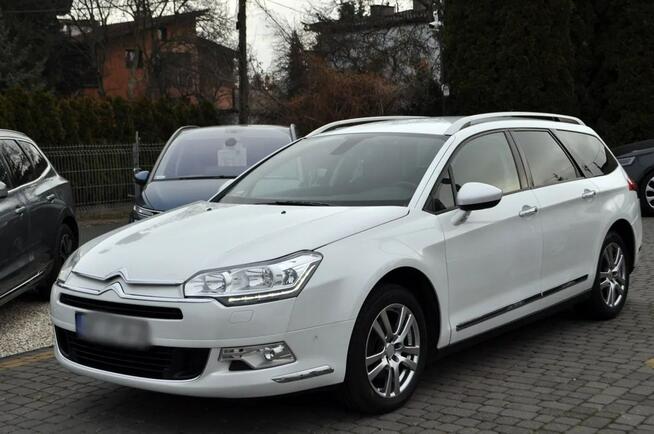 CITROEN C5 2.0 HDi SALON POLSKA Nawigacja BIAŁA PERŁA  Klimatronic Warszawa - zdjęcie 4