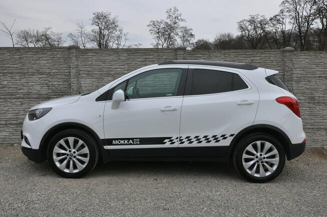 Opel Mokka X 1.4 140KM LED Półskóra Navi Kamera Dąbrowa Górnicza - zdjęcie 2